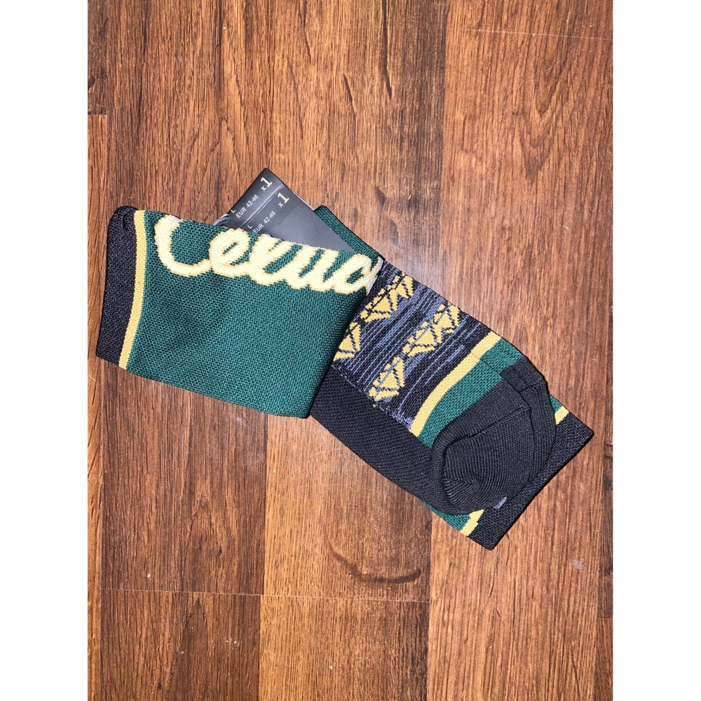 Nike Elite Boston Celtics Crew Socks Size Large‎ 8-12 EUR 42-46 Brand New China